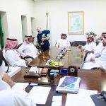 وزير الرياضة السعودي يجتمع برئيس اللجنة الأولمبية الدولية في مدينة لوزان السويسرية