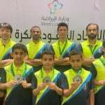 الفتح يحقق المركز الاول في بطولة المملكة للسباحة