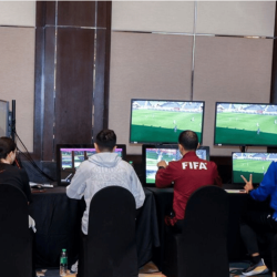 على سبيل الإعارة.. الخلود يفوز بجهود “أليو ديانج” لاعب الأهلي المصري