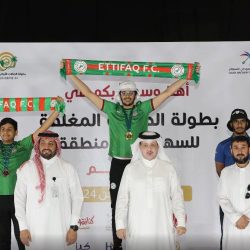 أمير الشرقية يتسلم شعلة دورة الألعاب السعودية 2024