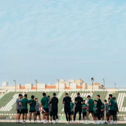 الأخضر يختتم تحضيراته لمواجهة الصين في تصفيات المونديال