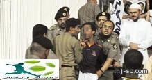 إحالة ملقي المفرقعات على رجال الأمن في مباراة الهلال والوحدة