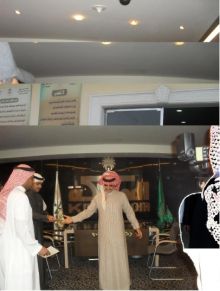 102 الف ريال وحافلة تبرع لنادي السلمية من الامير الوليد بن طلال بن عبدالعزيز ال سعود  (