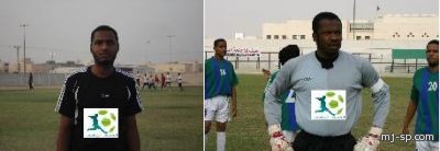محمد اليامي .. هادي رشيد  حراس الحاضر يتحدثان عن الديربي 