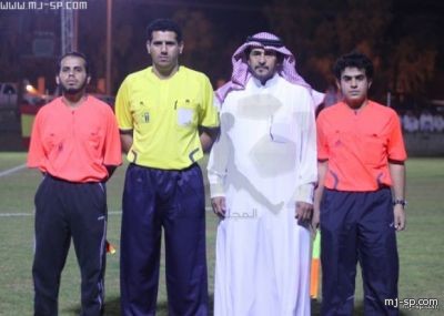 حكام الخرج يتجاوزون اختبار الكوبرا بقيادة النوفل 