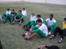 الدور النهائي للتأهل لتصفيات دوري مكتب الخرج ( ناشئين قدم ) الشعلة 3 السد 1 