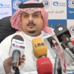 رئيس النصر يهنئ الأمير طلال بن بدر