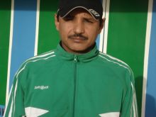 سعد جروان الحارس السابق لنادي الشعلة يعود للنادي مدرباً للحراس 