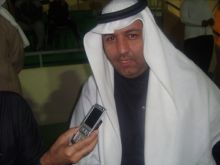 رئيس الفرع احمد الجدوع : سنواصل الدعم وللاعبين مفاجأة لدي 