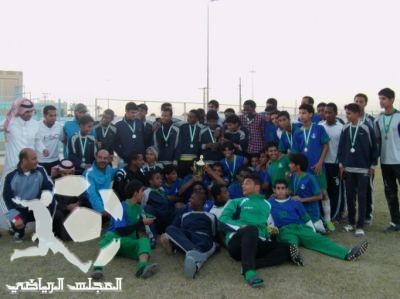 ناشئي الشعلة بطلاً للبطولة المجمعة و السد و صيفاً ( فيديو )