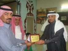 عضو الشرف بنادي الكوكب عبدالرحمن العمري يقيم حفلاً تكريمياً  وإدارة النادي تكرم صحيفة المجلس الرياضي 