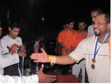 المدير الاداري لنادي الشرق يتقدم بالشكر لمن ..