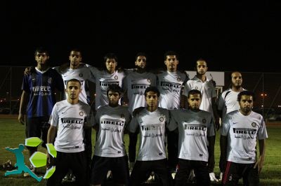 بهدوء فريق انتر ميلان يعصف بأولمبي الحاير