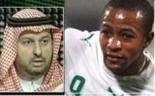 الامير بن مساعد :احبك يا مالك ولكن هذا الهلال 