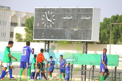 ساعة ملعب الشعلة تتعطل في مباريات الكوكب فقط  فهل هذا صحيح ؟