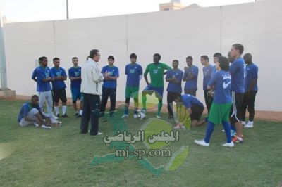 الشعلة تستعد للطائي على الملعب الرديف وعودة المصابين 