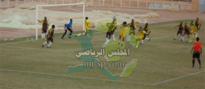 أحد بهدفين ينهي مباراتة امام العروبة