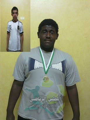 لاعب الكوكب للقوى يتأهل لبطولة المملكة