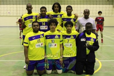 النصر يتغلب على المحمل ليتربع بصدراة المجموعه الثانية (صور )