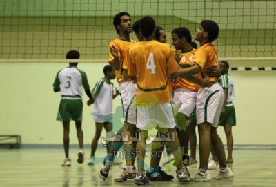 النصر والزلفي على نهائي بطولة الرياض ( طائرة شباب ) 