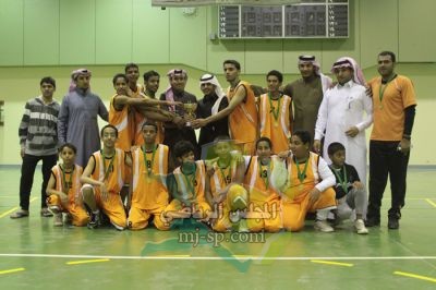 شباب الشرق بطلاً لمنطقة الرياض لكرة السلة (صور و فيديو)