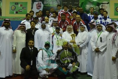 عكاظ يتوج بطل خليجي 2 في سلاح السيف للمبارزة