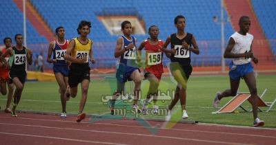 400 لاعب يتنافسون على 23 مسابقه في شباب ام الالعاب