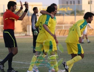العروبة يكرم أبناء حائل ( الطائي ) بهدفين مقابل هدف 