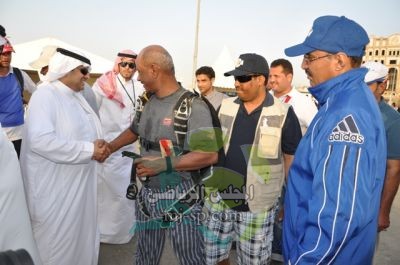 المغامر السعودي أبراهيم الصياد يبهر جمهور البطولة العربية لطائرات الريموت كنترول‎