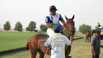 نهائي البولـو: زيدان يواجه الحبتور في نهائي البولو