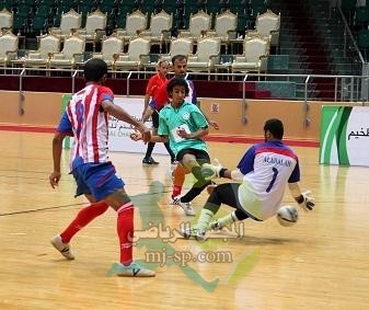 بطولة الصالات: غدران يطيح بالعدالة ويتصدر مجموعته