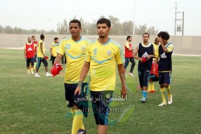 الجيل يستأنف تمارينة إستعداداً للباطن وسط أجواء حماسية‎