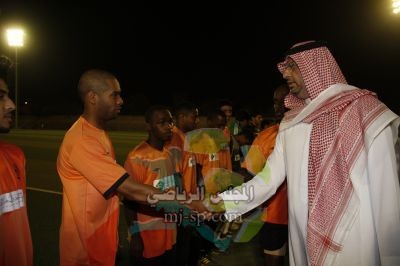 بحضور الأمير عبدالله بن مساعد  افتتاح فعاليات بطولة بيكو 2012 الأولى لكرة القدم للشركات بإقامة مباراتين