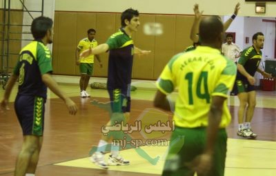 العروبة لليد يتأهل لنهائي كأس الاتحاد لليد بفوزه على الأنصار 29/28