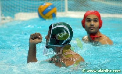 كرة الماء بالنادي الأهلي تحقق بطولة النخبة 