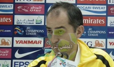 المؤتمر الصحفي لمدرب الاتحاد راؤول كانيدا
