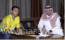 النصر يسدد عقد السهلاوي بالنقل التلفزيوني 