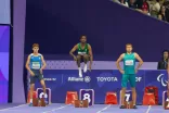 النخلي سادسًا في سباق 100 متر بالبارالمبية