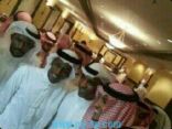 نايف هزازي يودع حياة العزوبية و يدخل القفص الذهبي‎