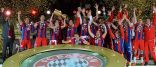 بايرن ميونيخ يتغلب على غريمه دورتموند ويحقق لقب مسابقة كأس ألمانيا لكرة القدم‎