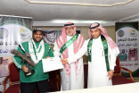 الحوطي يكرم الرباع خالد الناجم