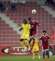 تعادل فريق العربي القطري مع فريق السيب العماني في المباراة الافتتاحية من كأس دل مونتي الثلاثين للاندية الخليجية‎