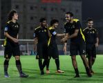 تدريبات لياقية مكثفة للاعبي الاتحاد