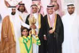 بحضور راعي الحفل الأول م. المري.. (نواه الدحوم) يطير بلقب #سباق_فروسية_الأحساء الرئيسي