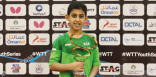 لاعب #الأخضر عبدالرحمن الطاهر يُحقق ذهبية بطولة #عمان الدولية لكرة الطاولة