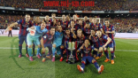 برشلونة يحقق سداسية بعد لقب كأس الملك