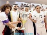 بهدف غاني العين يخطف لقب كأس رئيس الامارات