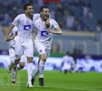 #الهلال يهزم الغرافة #وديًا