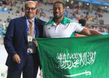 الحبشي يحافظ على الذهب الأسيوي للمره الثالثة على التوالي