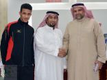الوحدة يكرّم مساعد بن هليل الزويهري